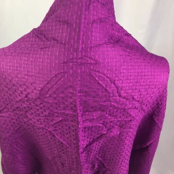 Collection 18 Basket Weave Pashmina Melrose 21x72 - Picture 7 of 15